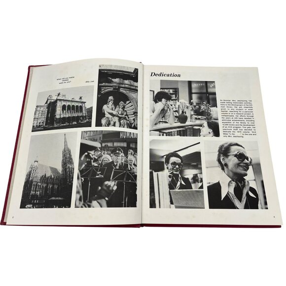1979 AIS Vienna Austria Yearbook And Miles to Go International School - Picture 4 of 12